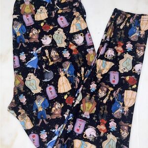 Like New Amelia Rose BEAUTY AND THE BEAST Leggings